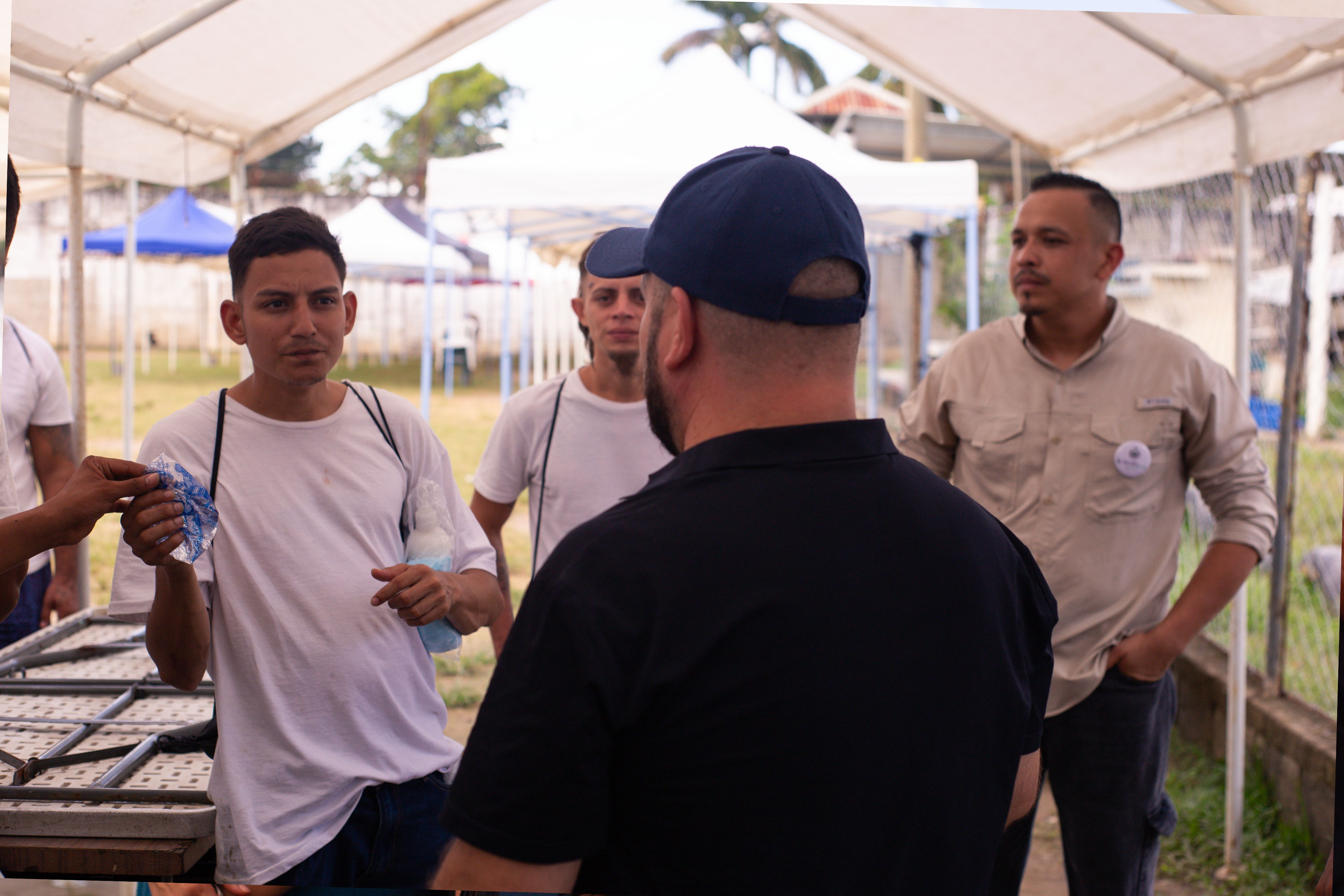 Visita a Privados de Libertad